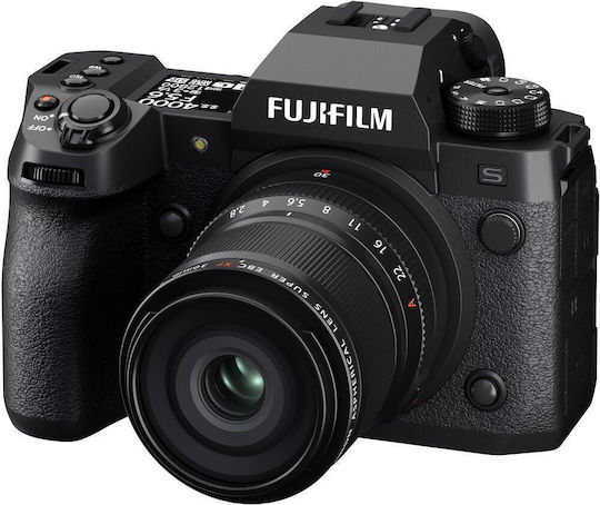 Fujifilm Crop Φωτογραφικός Φακός XF 30mm f/2.8 R LM WR Macro για Fujifilm X Mount Μαύρος