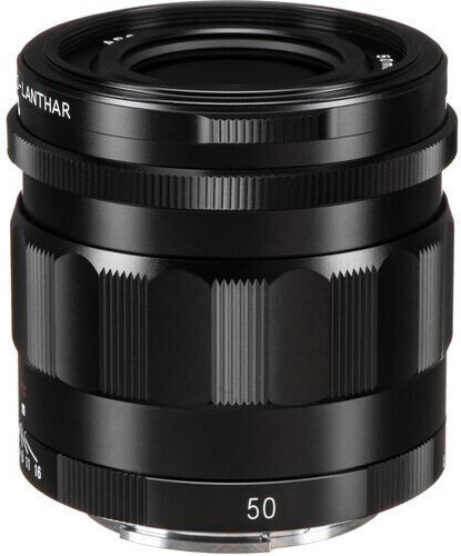 Voigtlander Full Frame Camera Lens APO-LANTHAR 50mm f/2 Aspherical Fixed for Sony E Mount Black