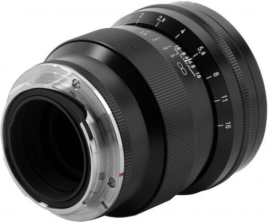 Camera Lens Nokton 75mm f/1.5 Aspherical Telephoto for Leica M Mount Black