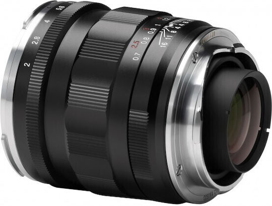 Voigtlander Full Frame Camera Lens APO-LANTHAR 50mm f/2.0 Aspherical Fixed for Leica M Mount Black