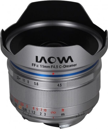 Laowa Φωτογραφικός Φακός 11mm F/4.5 FF RL Wide Angle για Leica M Mount Μαύρος