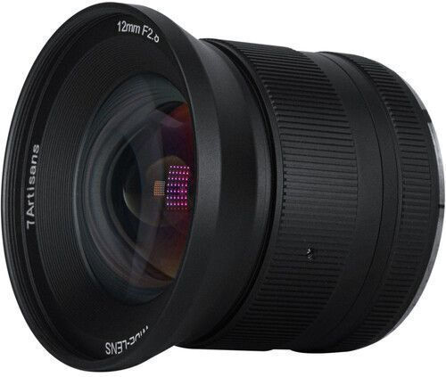 7artisans Crop Kameraobjektiv 12mm f/2.8 Photoelectric Weitwinkel für Micro Four Thirds (MFT) Mount