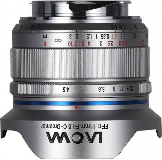 Laowa Φωτογραφικός Φακός 11mm F/4.5 FF RL Wide Angle για Leica M Mount Μαύρος
