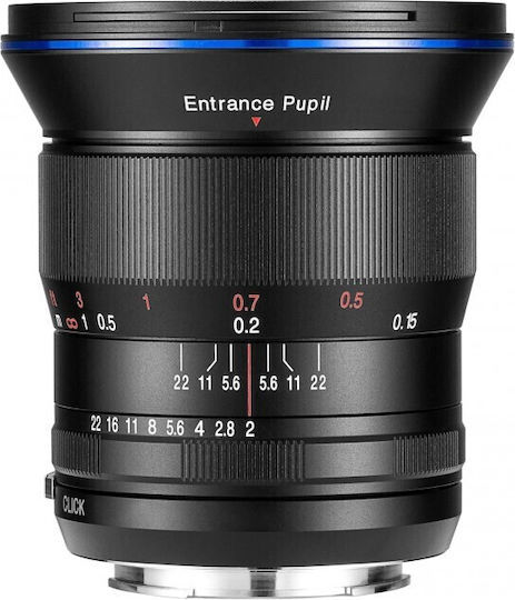 Laowa Full Frame Camera Lens D-Dreamer F/2 Standard / Wide Angle for Canon RF Mount Black