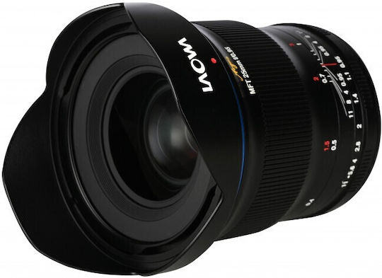 Laowa Φωτογραφικός Φακός f/0.95 APO for Micro 4/3 Σταθερός για Micro Four Thirds (MFT) Mount Μαύρος