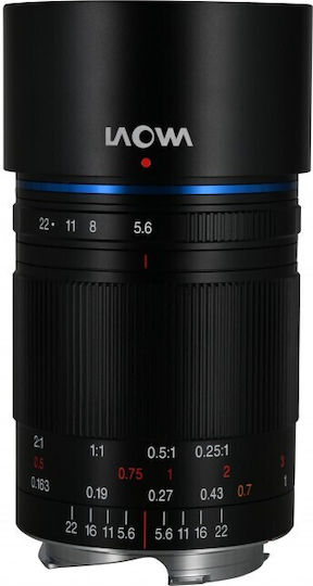 Laowa Φωτογραφικός Φακός Venus Optics 85mm f/5.6 2x Ultra Macro για Leica M Mount Μαύρος