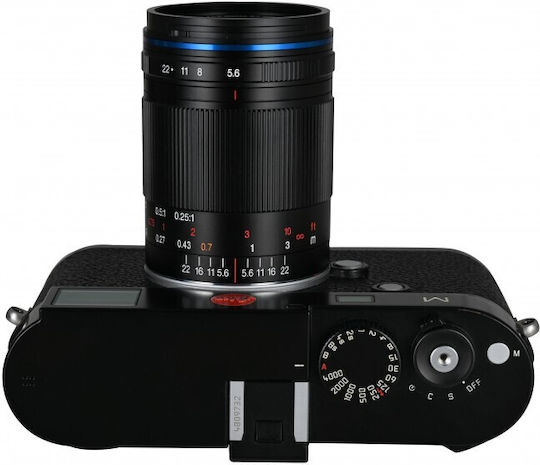 Laowa Φωτογραφικός Φακός Venus Optics 85mm f/5.6 2x Ultra Macro για Leica M Mount Μαύρος