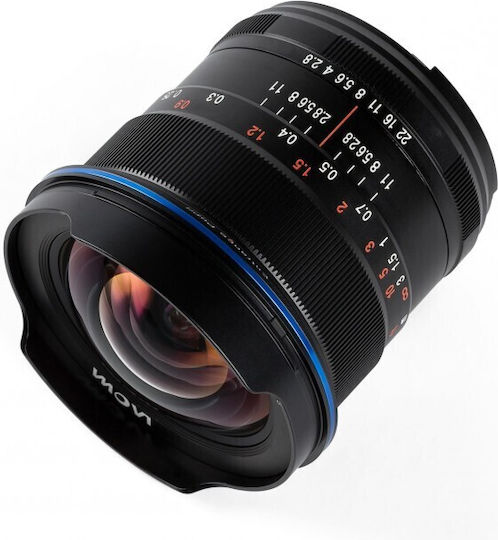 Laowa Full Frame Φωτογραφικός Φακός D-Dreamer Canon RF Wide Angle για Canon RF Mount Μαύρος