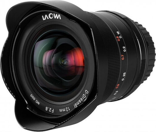 Laowa Full Frame Φωτογραφικός Φακός D-Dreamer Canon RF Wide Angle για Canon RF Mount Μαύρος