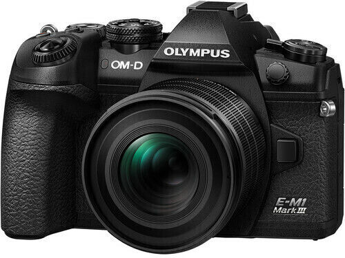 Olympus Medium Format Φωτογραφικός Φακός M.Zuiko Digital ED 20mm f/1.4 PRO Wide Angle για Micro Four Thirds (MFT) Mount Μαύρος