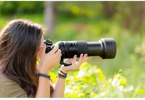 Tamron Crop Φωτογραφικός Φακός 150-500mm F/5-6.7 Di III VXD Super Telephoto για Fujifilm X Mount Μαύρος