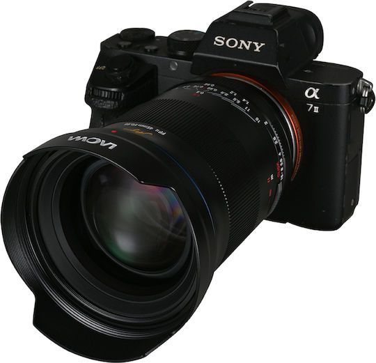 Laowa Full Frame Φωτογραφικός Φακός Argus 45mm F/0.95 FF Σταθερός για Sony E Mount Μαύρος