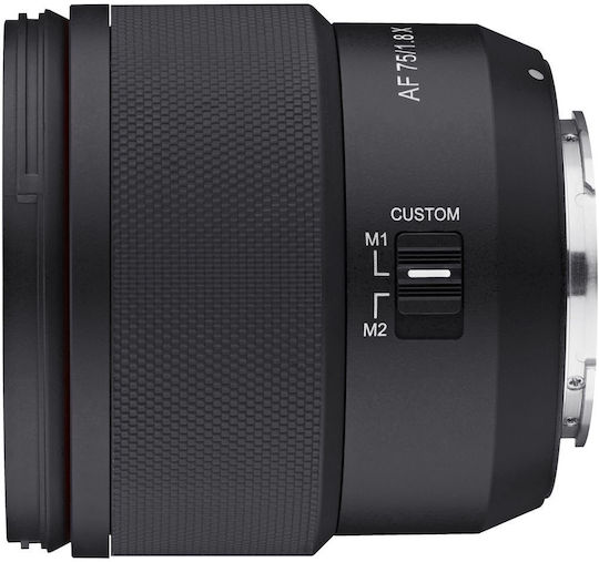 Samyang Crop Φωτογραφικός Φακός Telephoto για Fujifilm X Mount Μαύρος