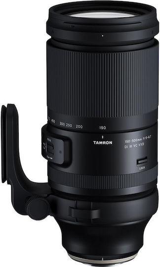 Tamron Crop Φωτογραφικός Φακός 150-500mm F/5-6.7 Di III VXD Super Telephoto για Fujifilm X Mount Μαύρος