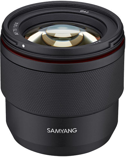 Samyang Crop Φωτογραφικός Φακός Telephoto για Fujifilm X Mount Μαύρος