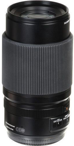 Medium Format Φωτογραφικός Φακός GF 120mm f/4 Macro R LM OIS WR Tele Zoom για  G Mount Μαύρος