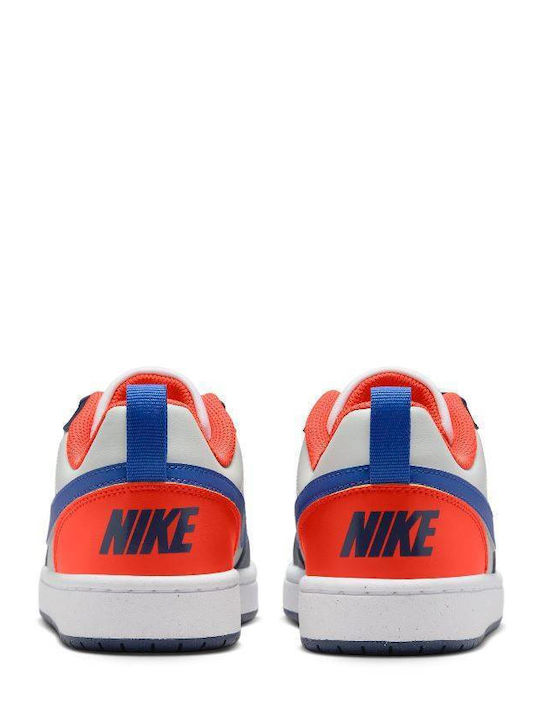 Court Borough Low Recraft Παιδικά Sneakers Λευκά DV5456-401
