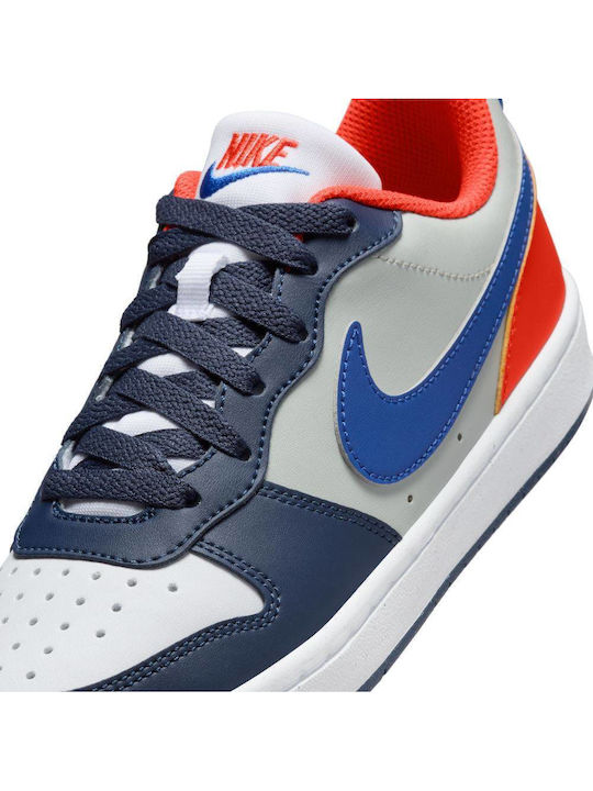 Court Borough Low Recraft Παιδικά Sneakers Λευκά DV5456-401