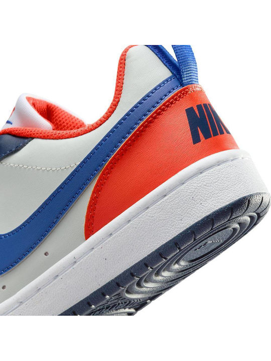 Court Borough Low Recraft Παιδικά Sneakers Λευκά DV5456-401