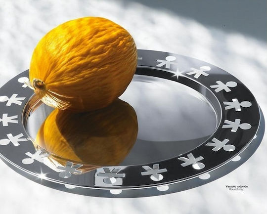 Alessi Ανοξείδωτος Δίσκος Σερβιρίσματος 40x40cm