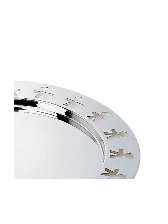 Alessi Ανοξείδωτος Δίσκος Σερβιρίσματος 40x40cm
