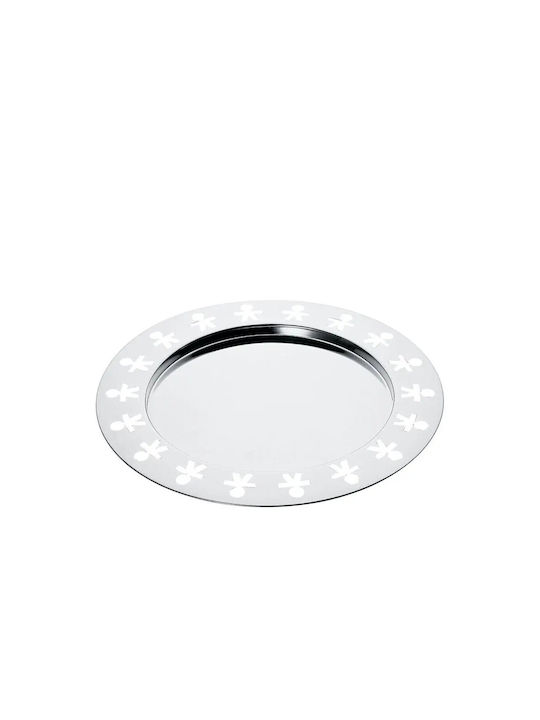 Alessi Ανοξείδωτος Δίσκος Σερβιρίσματος 40x40cm