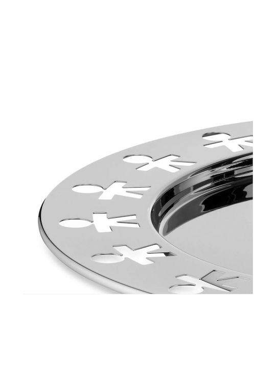 Alessi Ανοξείδωτος Δίσκος Σερβιρίσματος 40x40cm