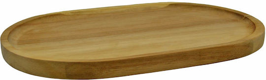 Ankor Holz Oval Serviertablett 20x2cm 1Stück Ankor Holz Oval Serviertablett 20x2cm 1Stück