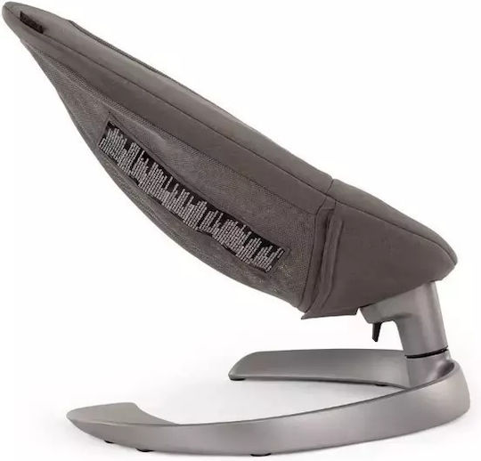 Nuna Leaf Grow Manual Baby Relax Granite