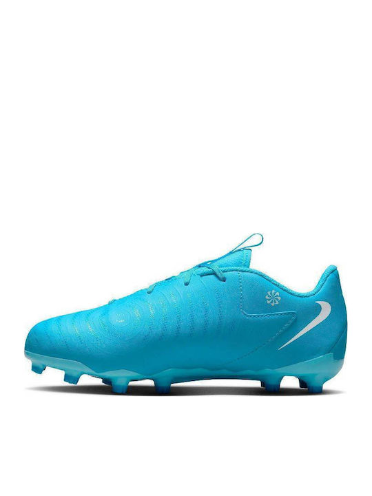Phantom Gx Ii Academy Fg Kids Molded Soccer Shoes Blue