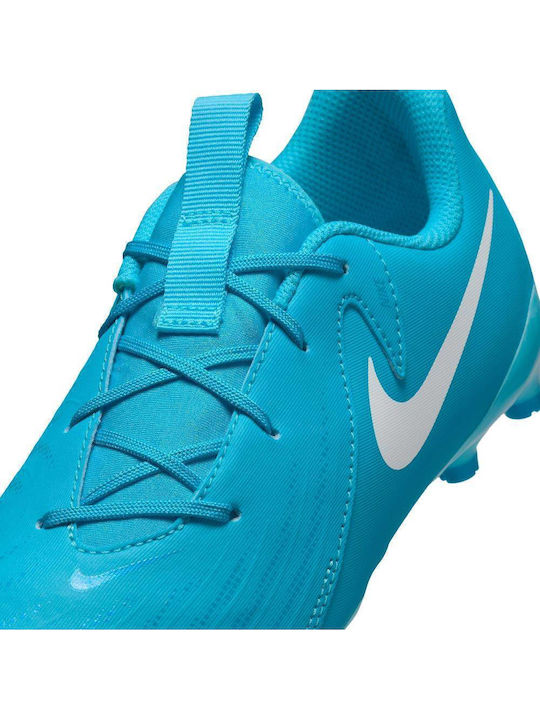 Phantom Gx Ii Academy Fg Kids Molded Soccer Shoes Blue