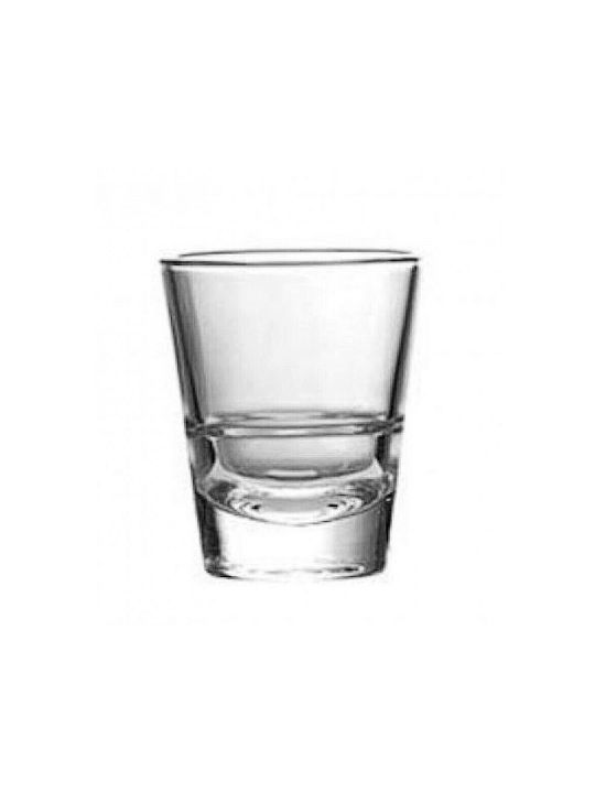 Uniglass Oxford Schnapsglas aus Glas 45ml