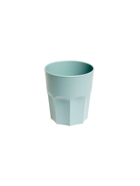 Cyclops Glass Water made of Plastic Turquoise 500ml