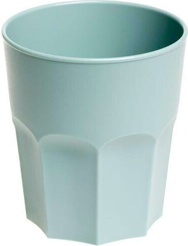 Cyclops Glass Water made of Plastic Turquoise 500ml
