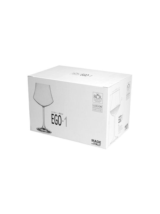 RCR Ego Glass Water made of Crystal 500ml 0802311