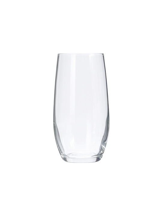 Excellent Houseware Set de pahare pentru apa din Sticlă 360ml 4buc