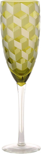 Pols Potten Set Brillen Champagner Kelch Glas 6Stücke