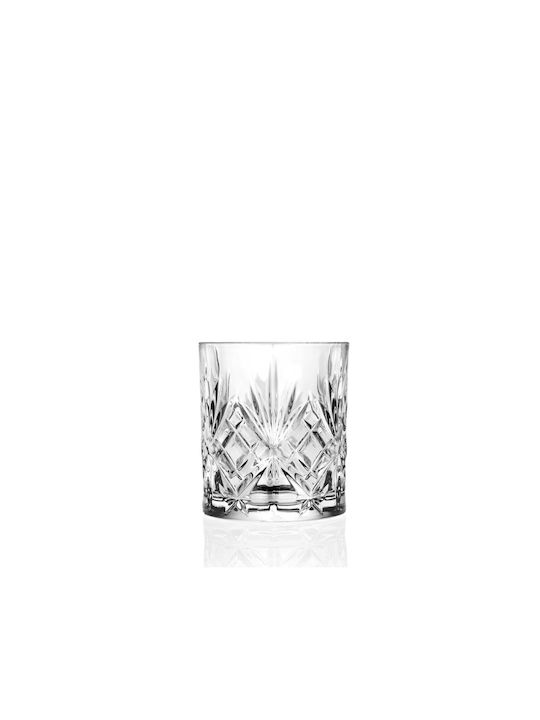 RCR Melodia Glass Whiskey made of Crystal 230ml