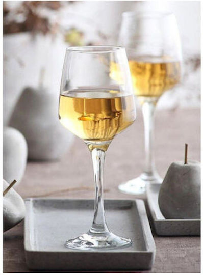 Gurallar Glass Water made of Glass Goblet 400ml