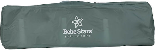 Bebe Stars Sunshine Playpen with Mattress Green 125x65.5cm
