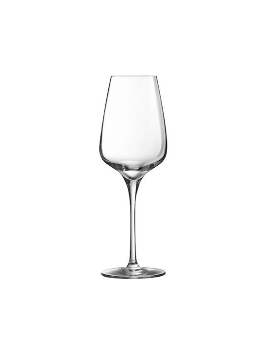 Arcoroc Sublym Set of Glasses for White Wine made of Crystal Stemmed 350ml 6pcs