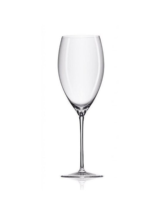 Rona Set of Glasses for Red Wine made of Glass Stemmed 580ml 2pcs