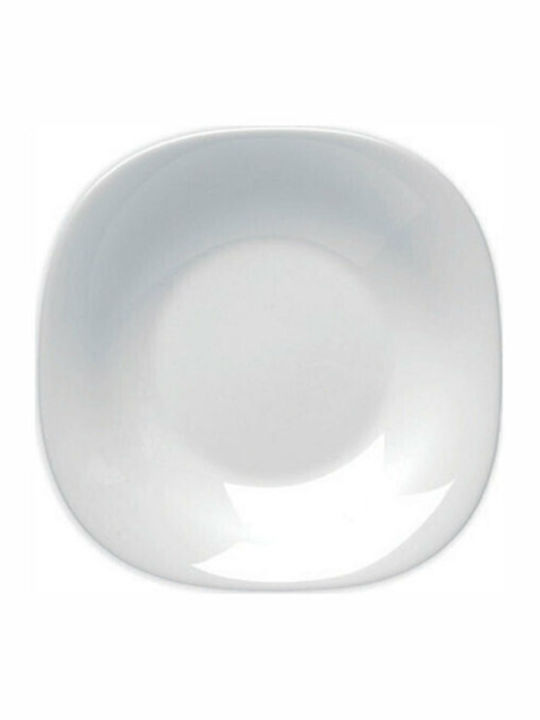 Dianomiki Teller Suppe Platz Weiß 9x9cm