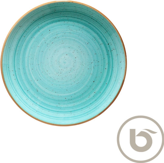 Bonna Aqua Πιάτο Ρηχό από Πορσελάνη με Διάμετρο 27cm