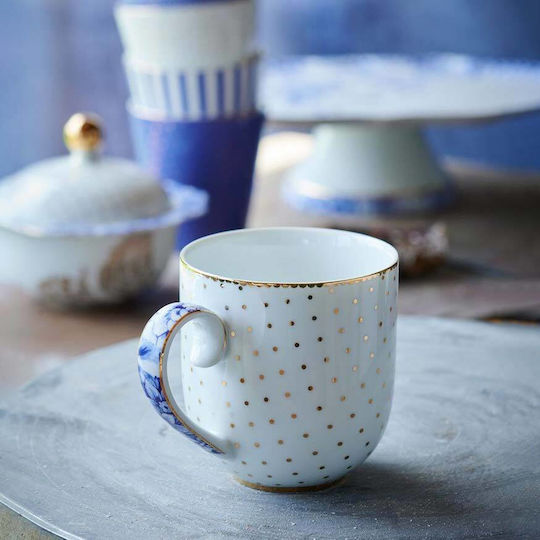 PiP Studio Royal Κούπα από Πορσελάνη Λευκή 260ml