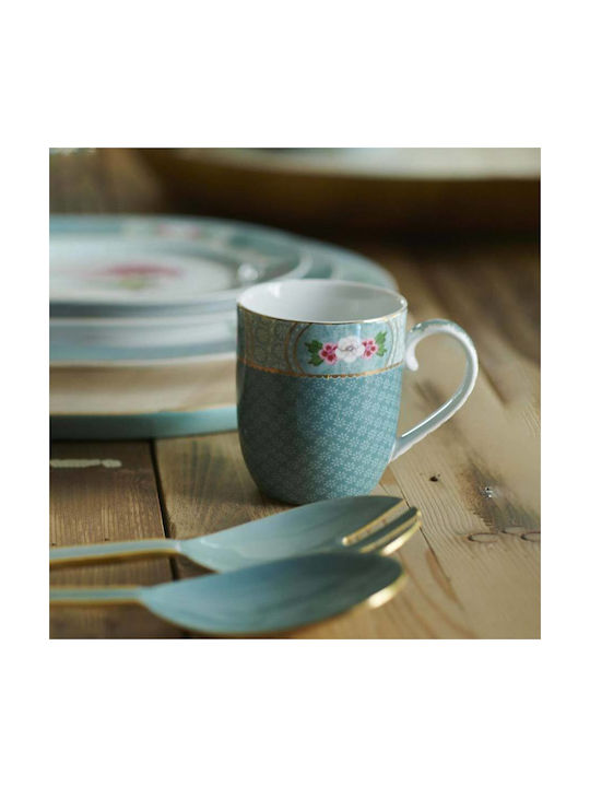 PiP Studio Blushing Birds Κούπα από Πορσελάνη Blue 145ml