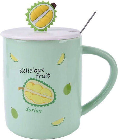 Etoile Mug Ceramic with Lid