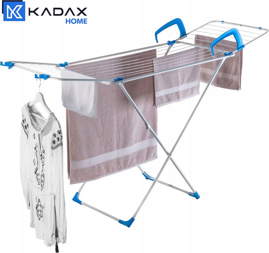Kadax Πτυσσόμενη Απλώστρα Δαπέδου
