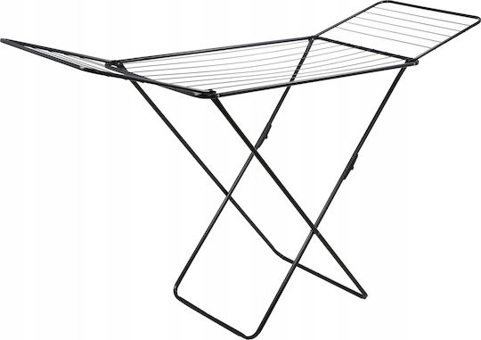 Kadax Folding Floor Clothes Drying Rack with Hanging Length 18m