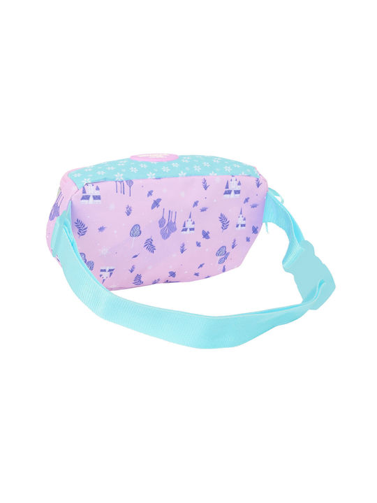 Frozen District Kids Waist Bag Purple 23cmx14cmx9cmcm